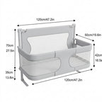 Tender Touch Breathable Co-Sleeper Crib