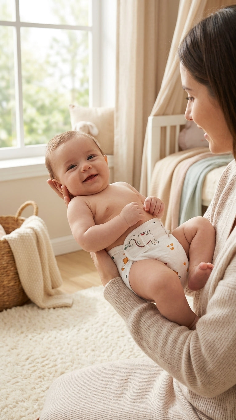 Safekido Mus Small Padded Nappy