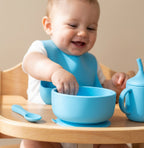 BPA-Free Silicone Suction Feeding Set