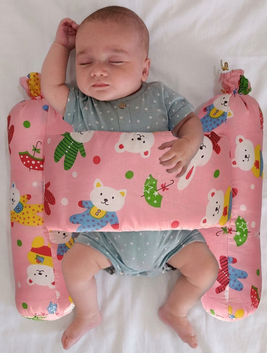 Anti-Roll Baby Safety Positioner Pillow