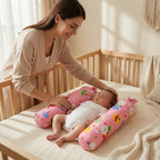 Anti-Roll Baby Safety Positioner Pillow