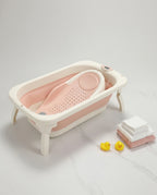 AquaBuddy Ergonomic BPA-Free Bath Tub with Seat