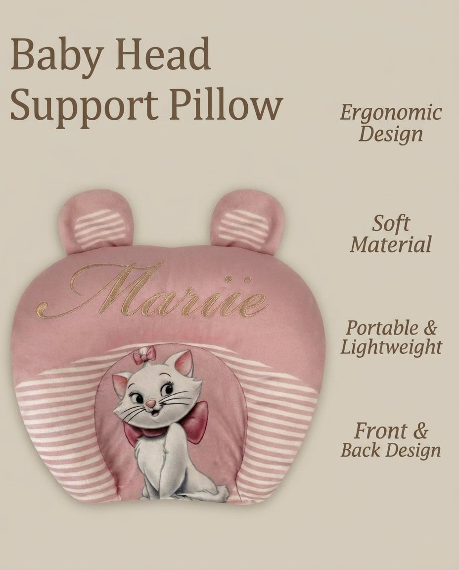 Flat-Head Prevention Mustard Seed Pillow