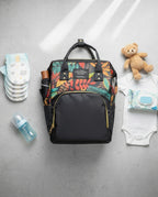 Spacious Diaper Backpack for Travel