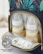 Spacious Diaper Backpack for Travel