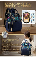 Spacious Diaper Backpack for Travel