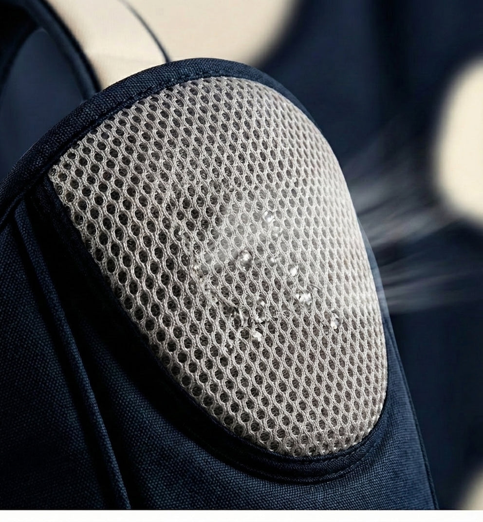 Adjustable Baby Carrier with Breathable Mesh