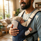 Adjustable Baby Carrier with Breathable Mesh