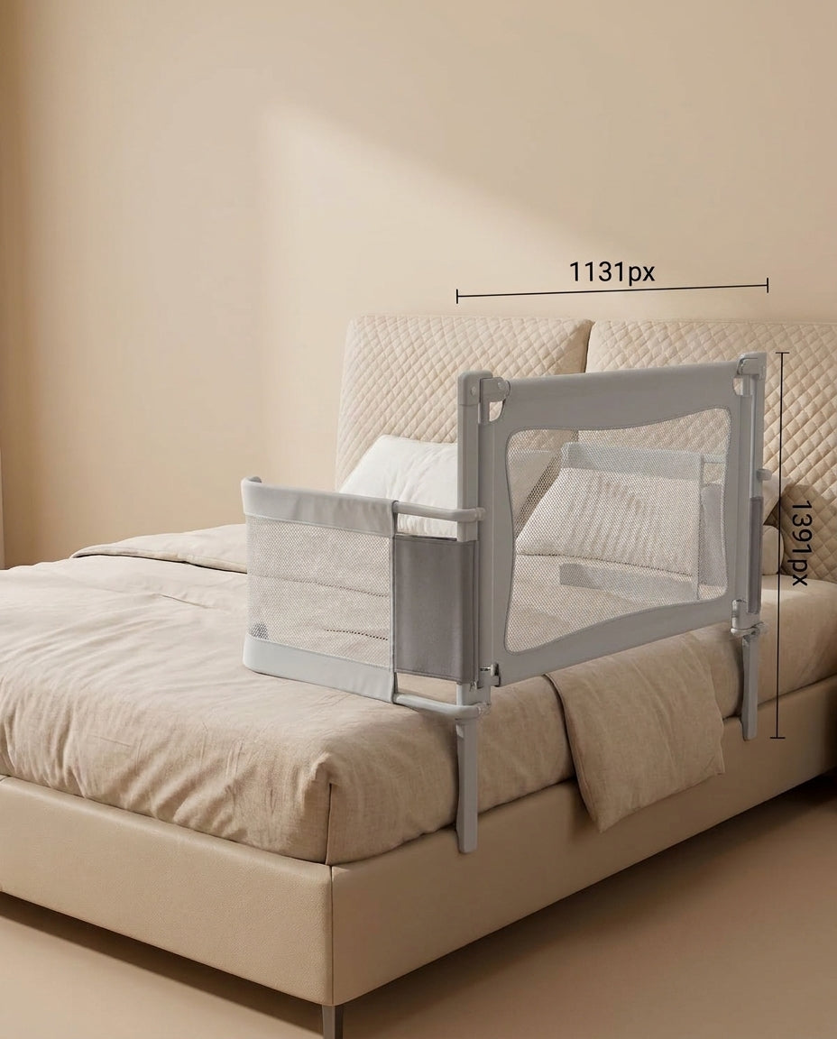 Tender Touch Breathable Co-Sleeper Crib