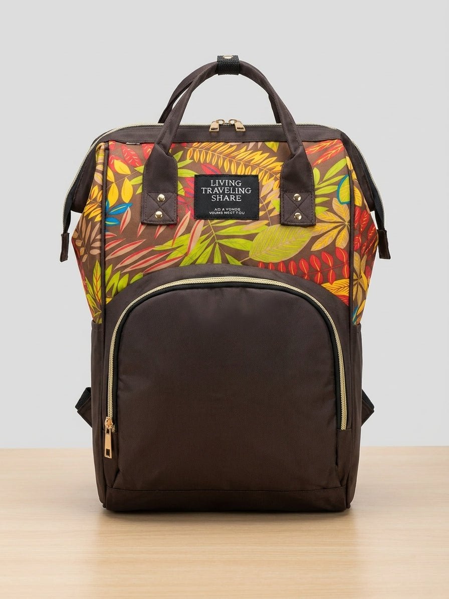 Spacious Diaper Backpack for Travel