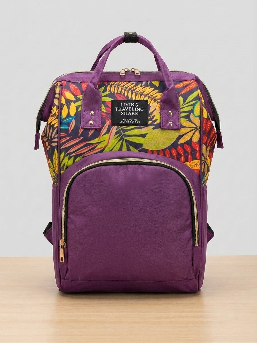 Spacious Diaper Backpack for Travel