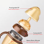 Anti-Colic NanoSilver Feeding Bottle with Handles