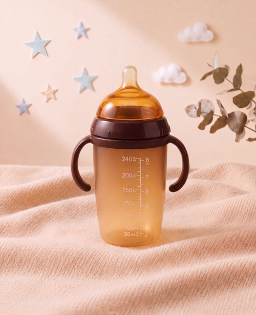 Anti-Colic NanoSilver Feeding Bottle with Handles