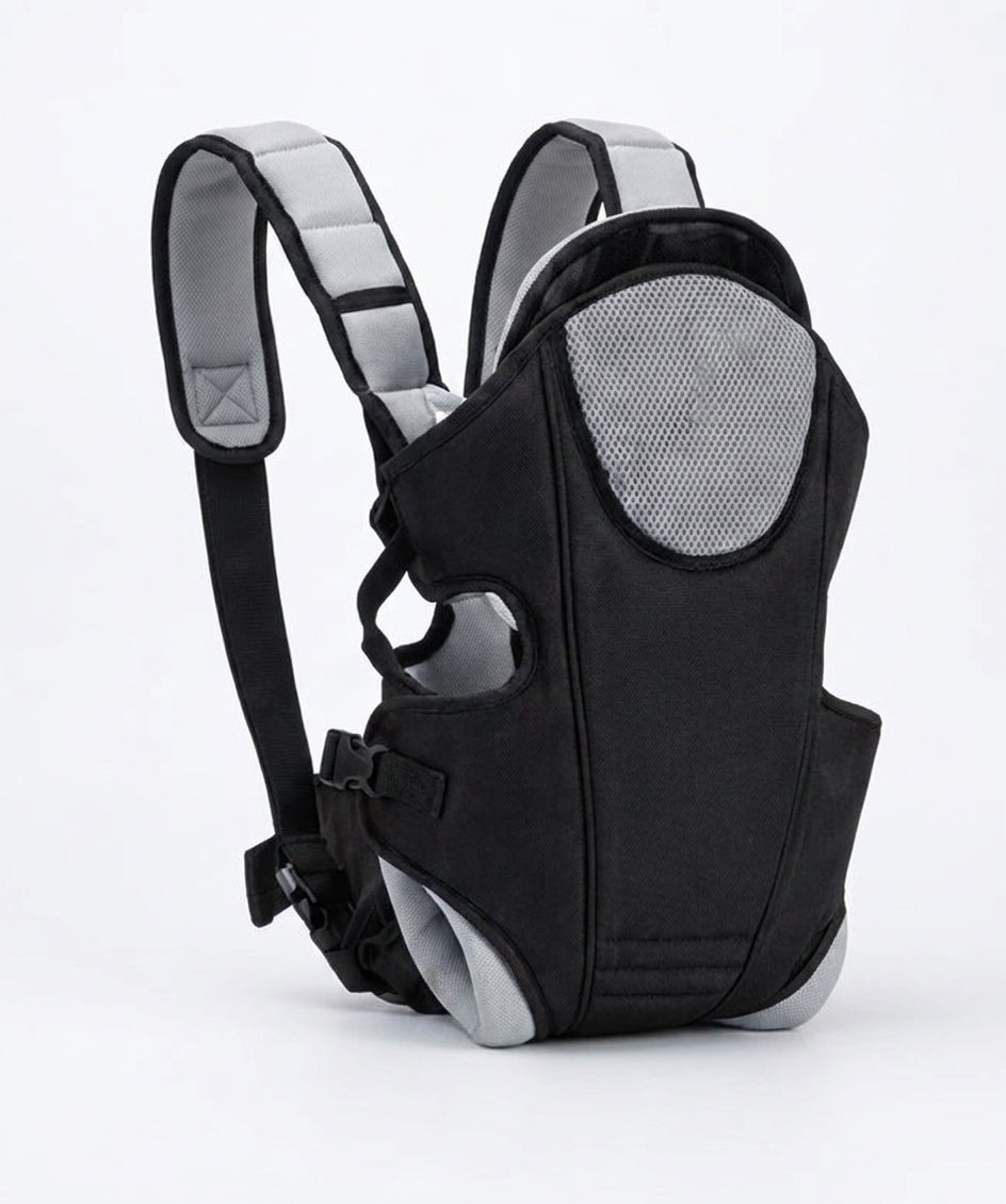 Adjustable Baby Carrier with Breathable Mesh