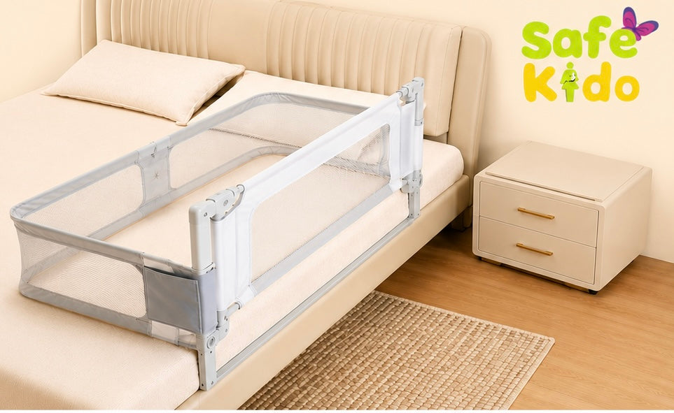 Safekido tender touch bedside Crib