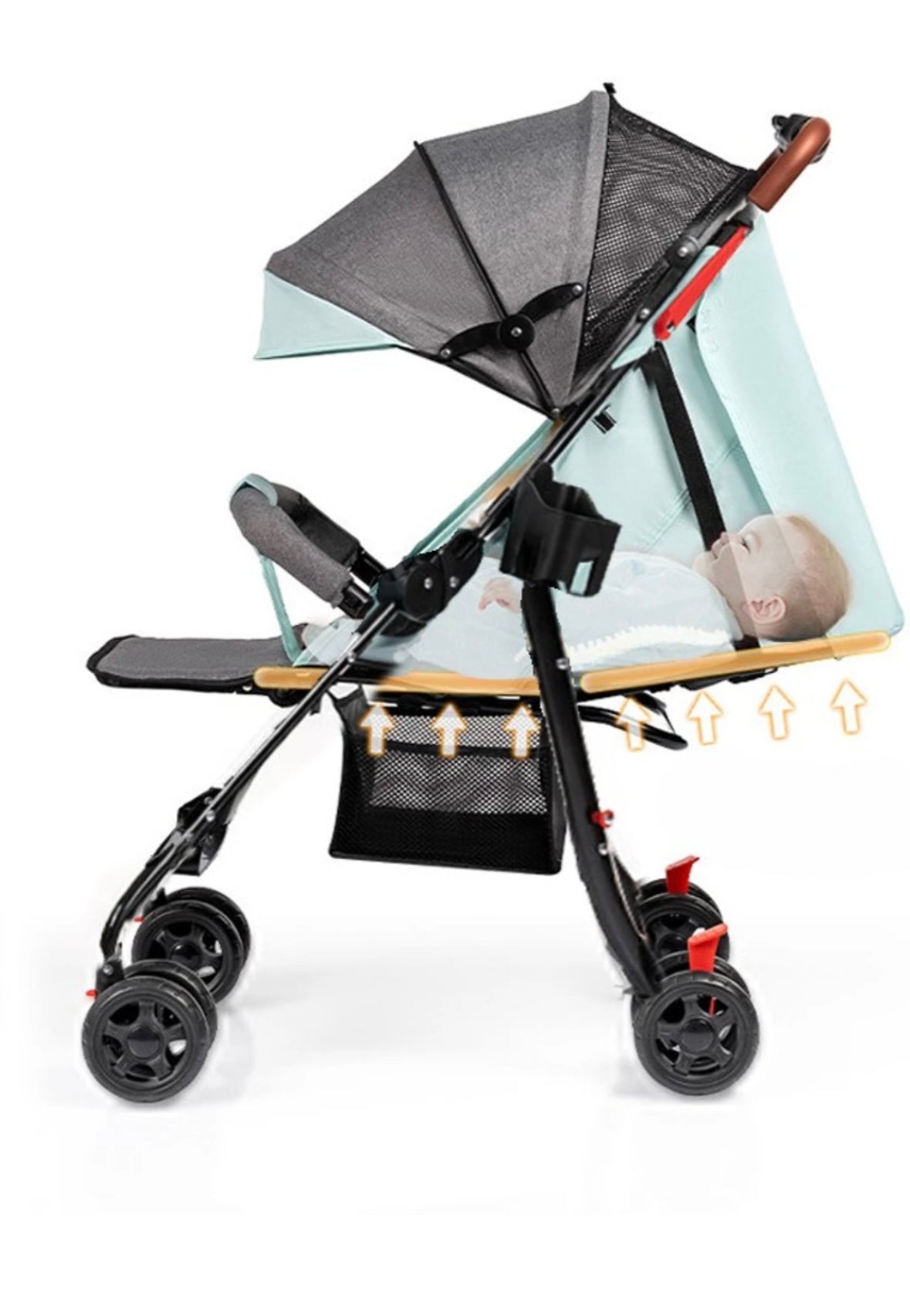 joy ride stroller safekido