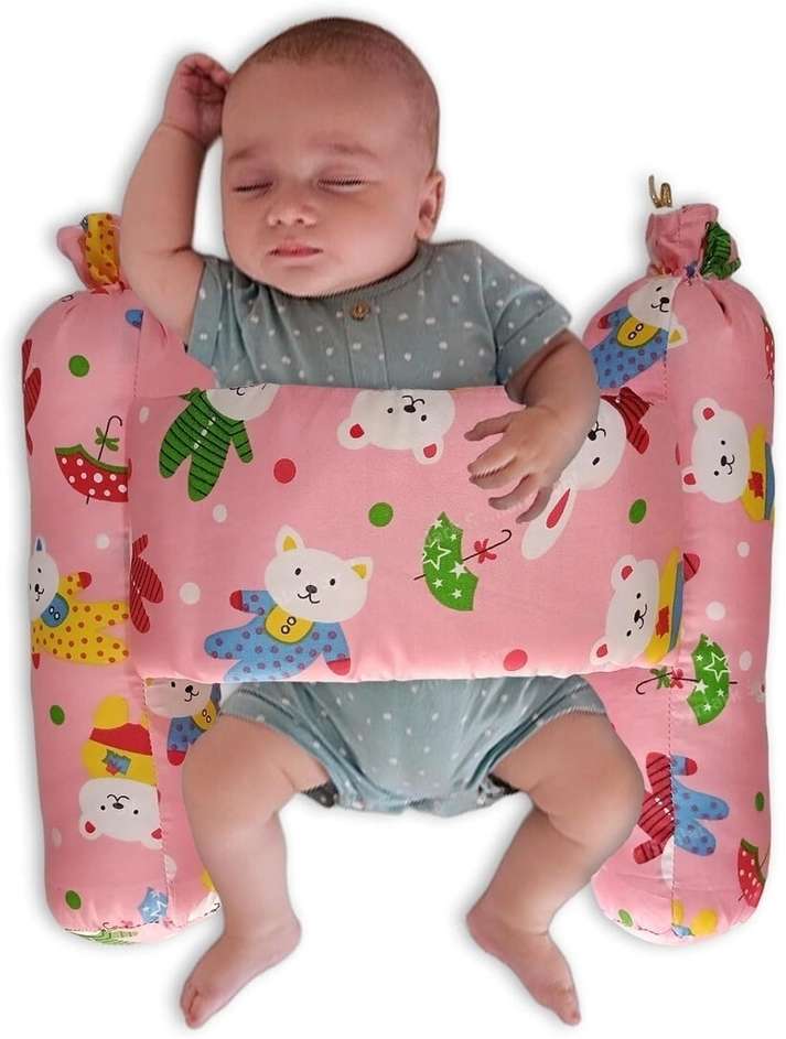 Safekido Anti Rolling bolster pillow