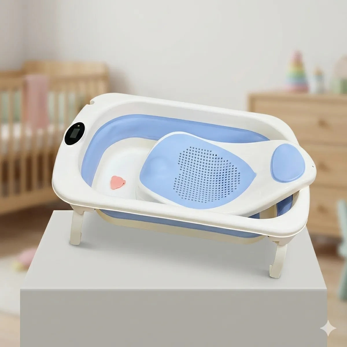 Safekido Premium AquaBuddy Baby Bath tub with seat