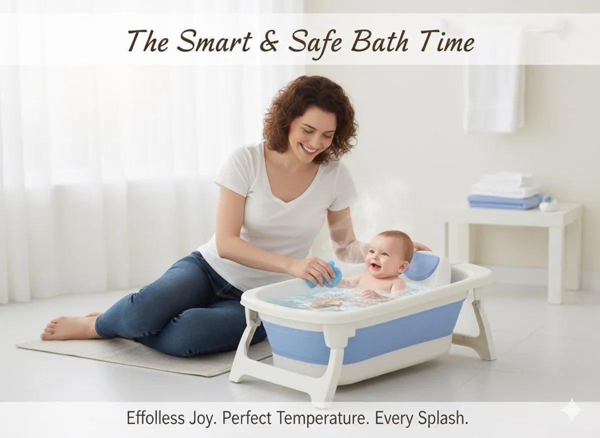 Safekido Premium AquaBuddy Baby Bath tub with seat
