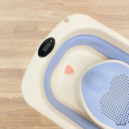 AquaBuddy Ergonomic BPA-Free Bath Tub with Seat
