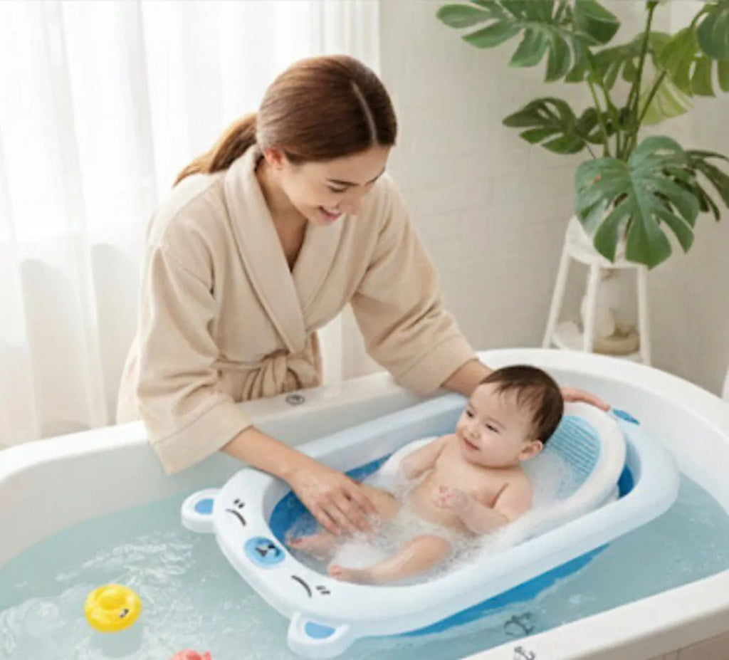 Safekido CuddleBath Baby Bath tub with seat