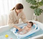 Anti-Slip BPA-Free Bath Tub with Seat
