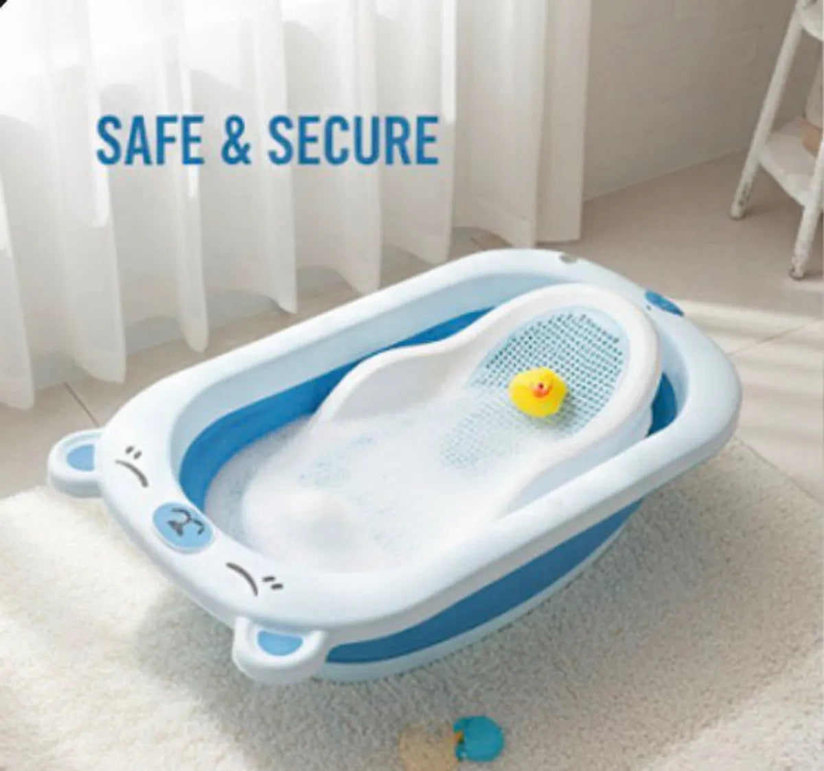 Safekido CuddleBath Baby Bath tub with seat
