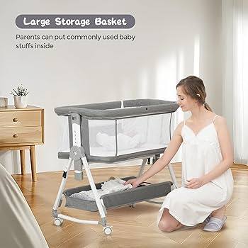 Safkido Sleepmate bedside Crib