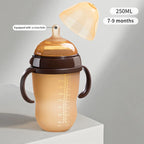 Anti-Colic NanoSilver Feeding Bottle with Handles