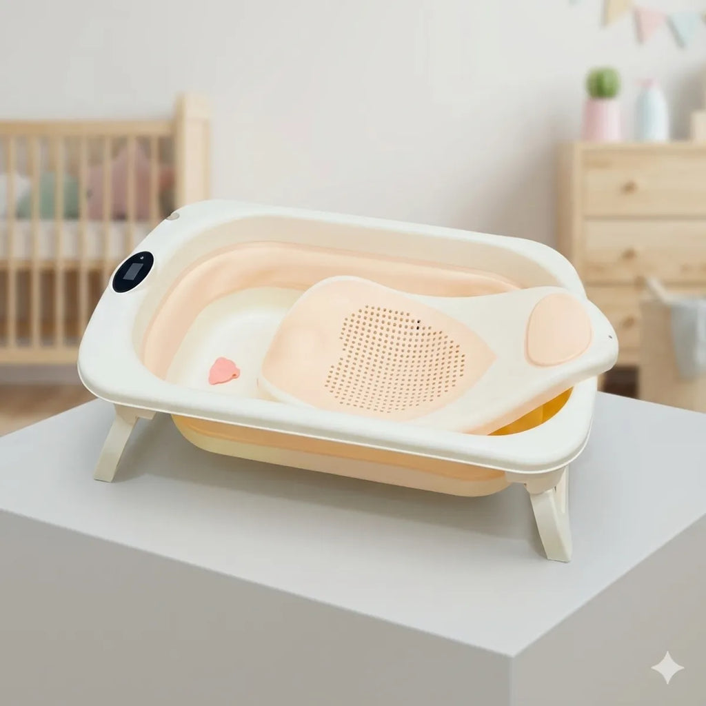 Safekido Premium AquaBuddy Baby Bath tub with seat