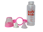 Slim Borosilicate Glass Feeding Bottle