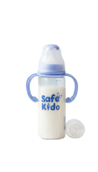 Slim Borosilicate Glass Feeding Bottle