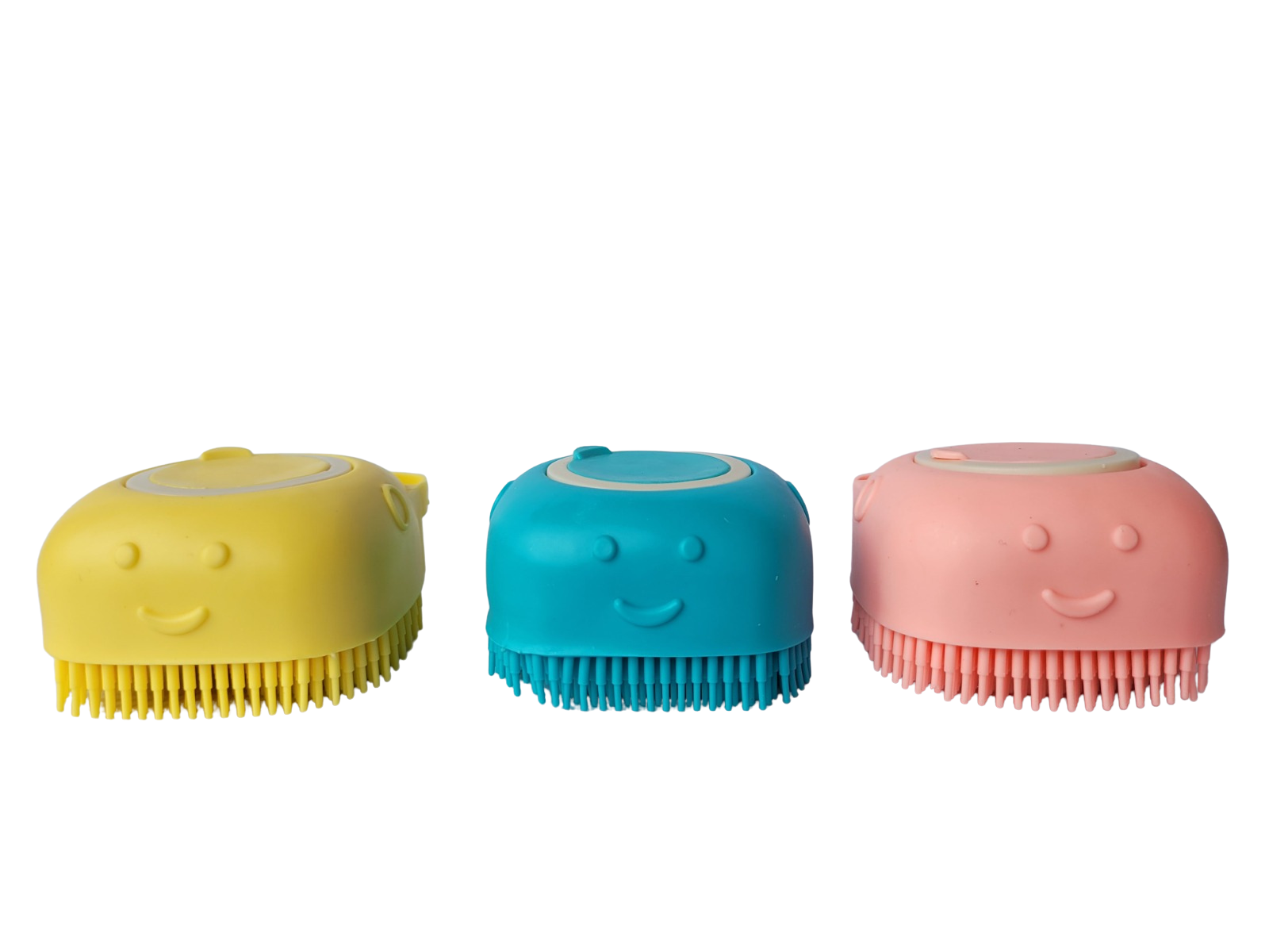 Safekido Baby Body scrubber with soap dispenser