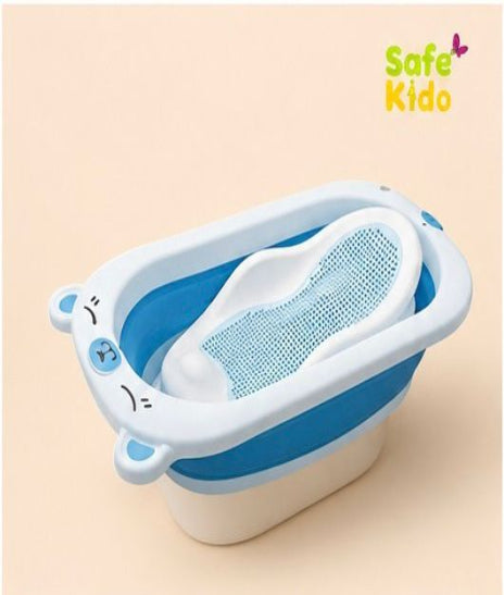 Safekido CuddleBath Baby Bath tub with seat