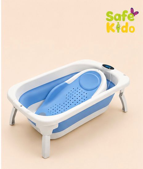 Safekido Premium AquaBuddy Baby Bath tub with seat