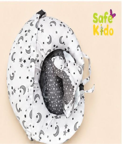 Safekido Premium Nursing-Breastfeeding Pillow (Large)