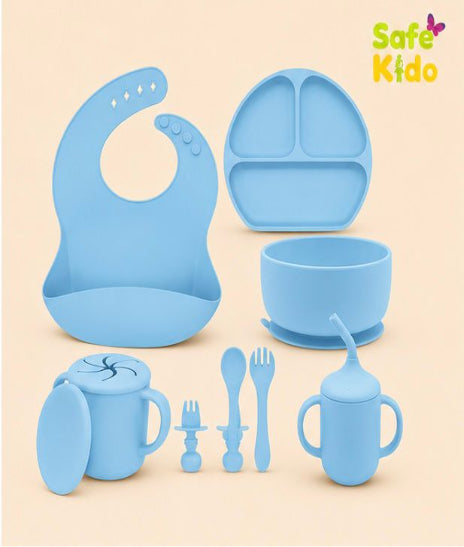 Safekido Premium Baby feeding set