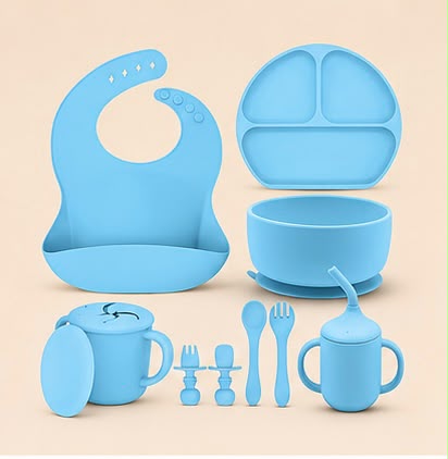 Safekido Premium Baby feeding set