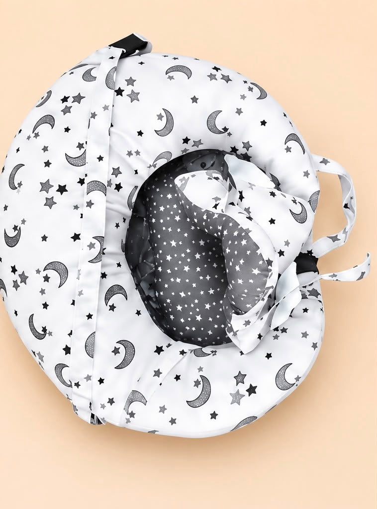 Safekido Premium Nursing-Breastfeeding Pillow (Large)