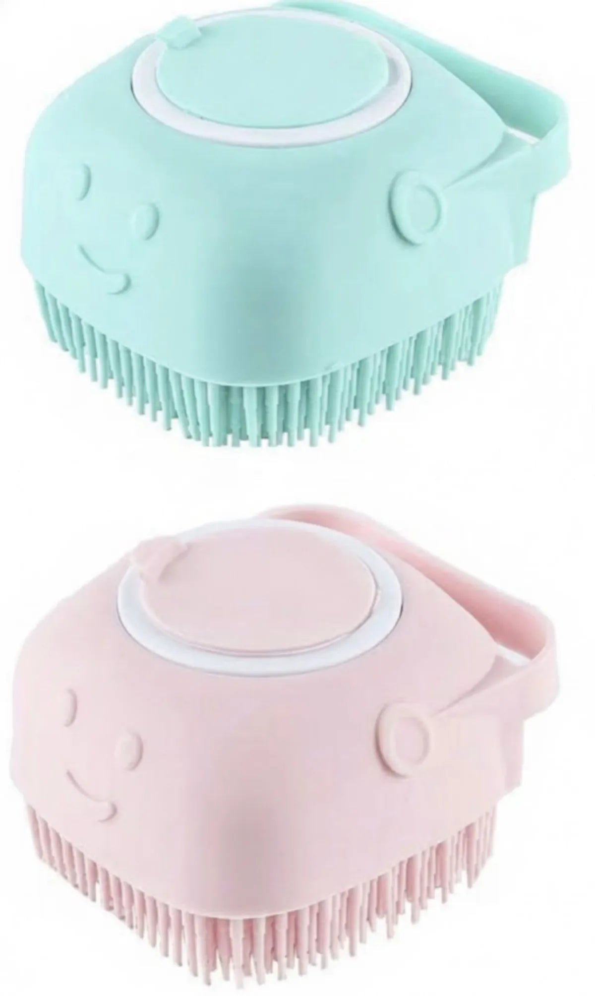 Safekido Baby Body scrubber with soap dispenser