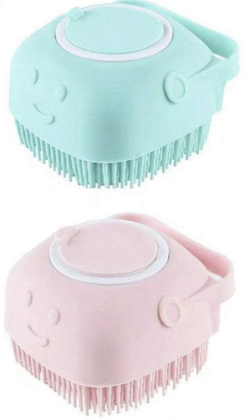 Safekido Baby Body scrubber with soap dispenser