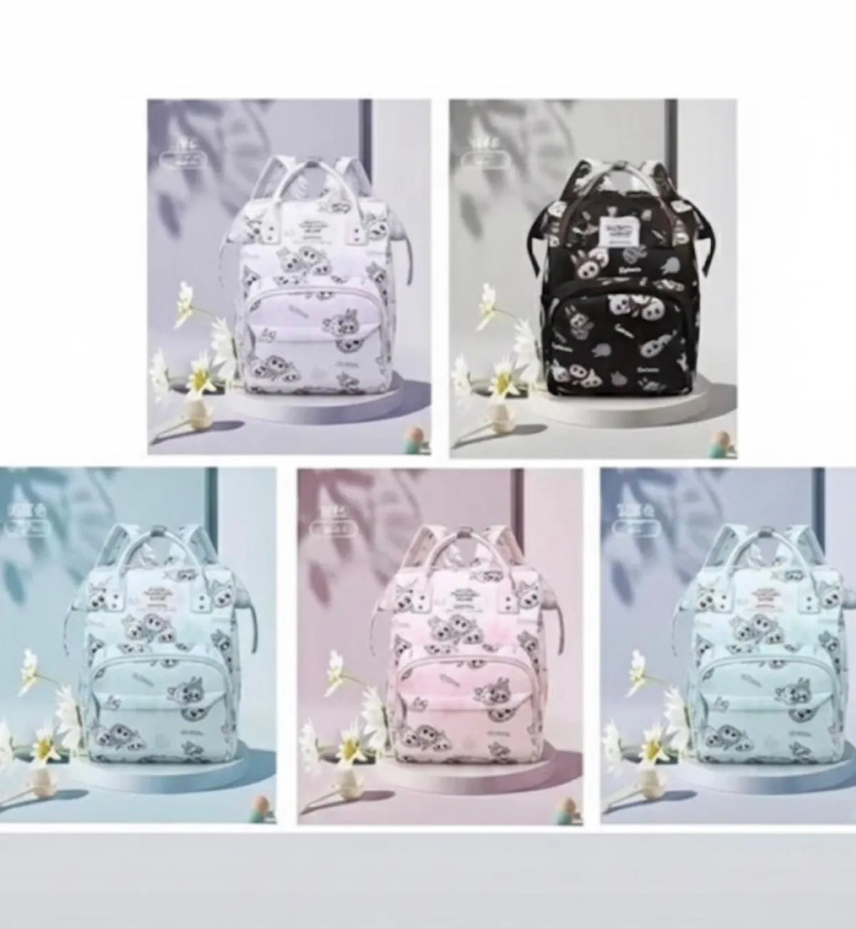 Multifunctional Waterproof Diaper Bag for Mothers for Travel