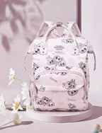 Waterproof Wipeable Diaper Backpack for Travel