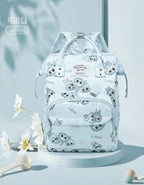 Waterproof Wipeable Diaper Backpack for Travel