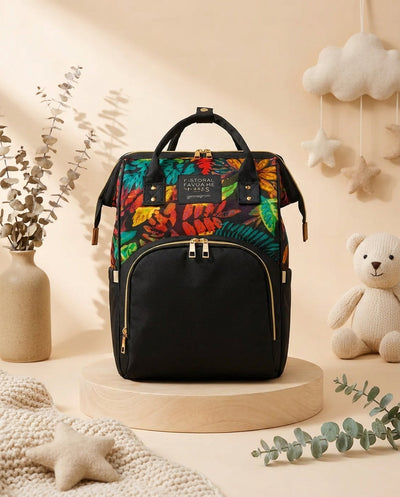 Spacious Diaper Backpack for Travel