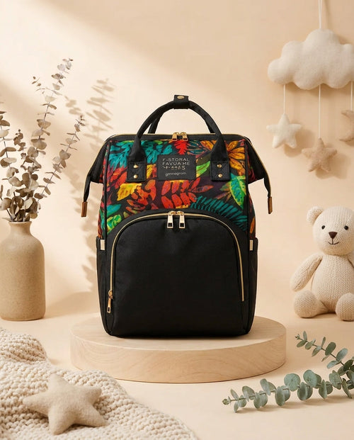 Spacious Diaper Backpack for Travel