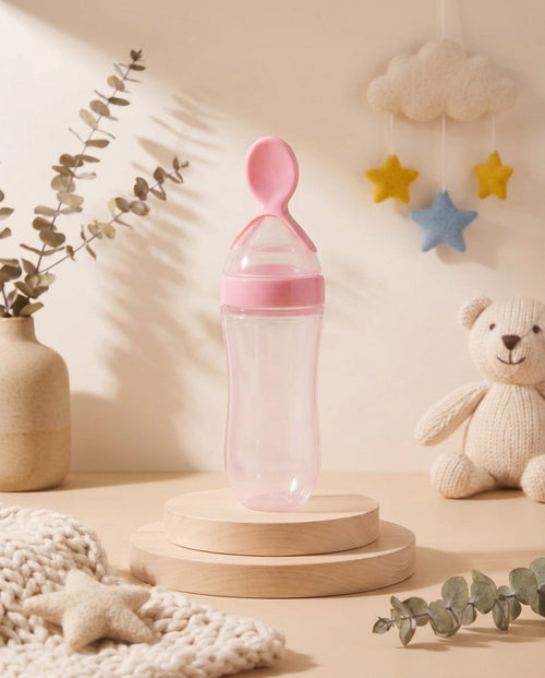 BPA-Free Mess-Free Squeezy Spoon Feeder